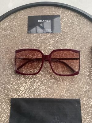 Vintage chanel sunglasses