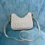 Matelassé Leather bag
