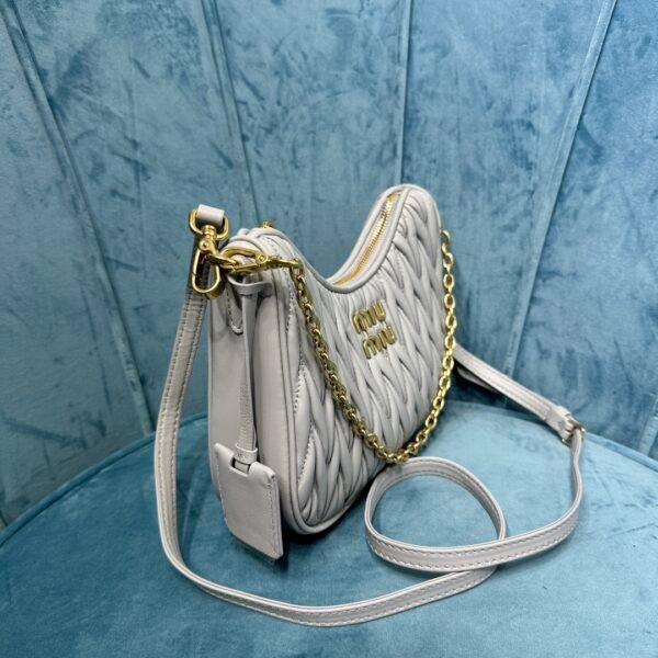 Matelassé Leather bag