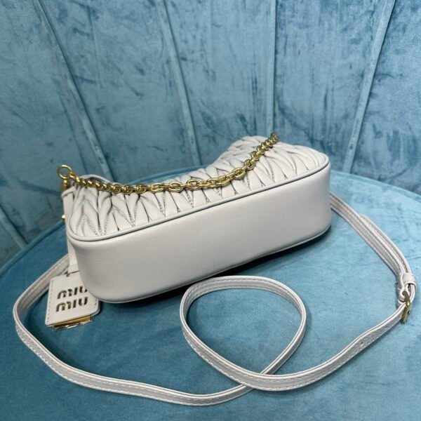 Matelassé Leather bag