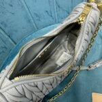 Matelassé Leather bag
