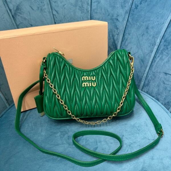Matelassé Leather bag