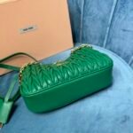 Matelassé Leather bag