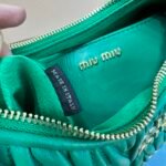 Matelassé Leather bag