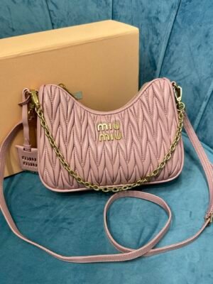 Matelassé Leather bag