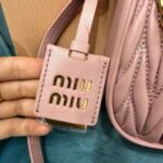 Matelassé Leather bag