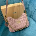 Matelassé Leather bag