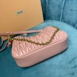 Matelassé Leather bag