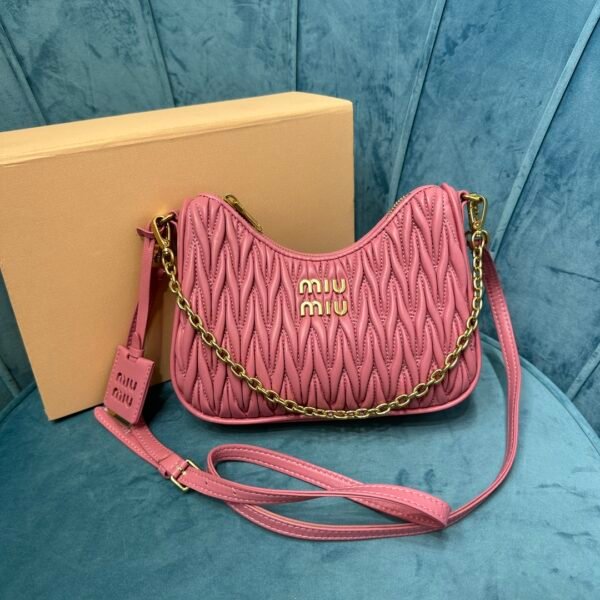Matelassé Leather bag