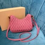 Matelassé Leather bag