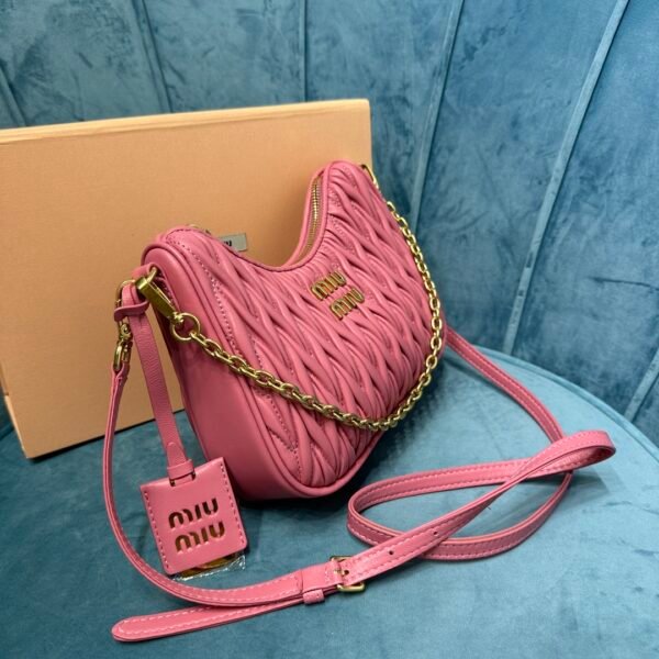 Matelassé Leather bag