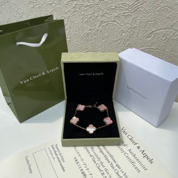 Van Cleef Vintage Alhambra Bracelet