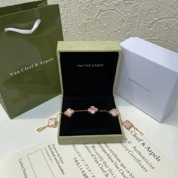 Van Cleef Vintage Alhambra Bracelet
