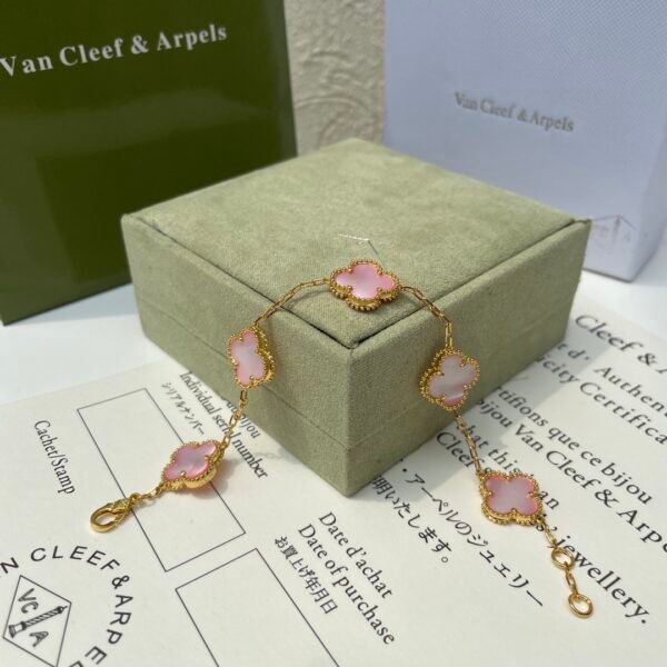 Van Cleef Vintage Alhambra Bracelet