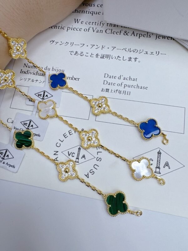 Van Cleef Vintage Alhambra Bracelet