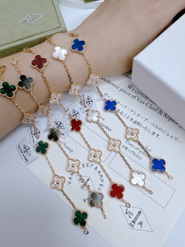 Van Cleef Vintage Alhambra Bracelet