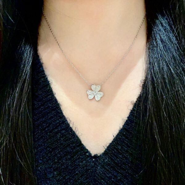 Van Cleef Vintage Alhambra Necklace