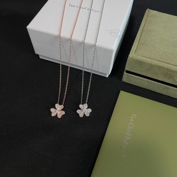 Van Cleef Vintage Alhambra Necklace