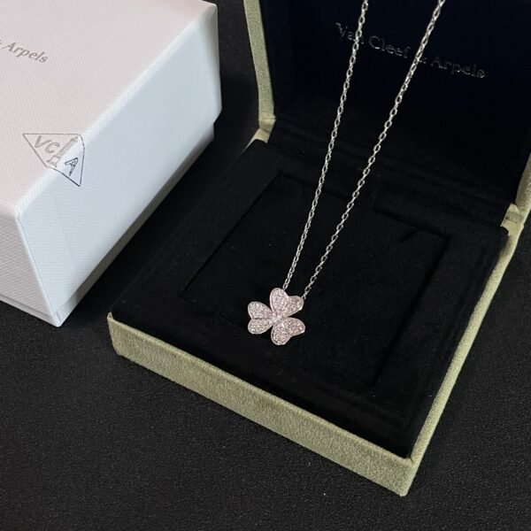 Van Cleef Vintage Alhambra Necklace