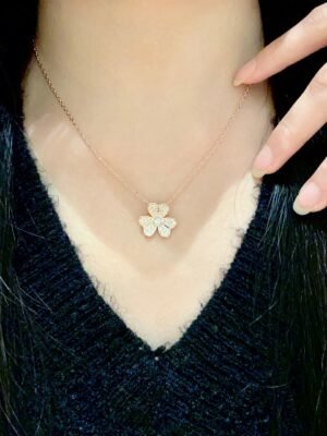 Van Cleef Vintage Alhambra Necklace