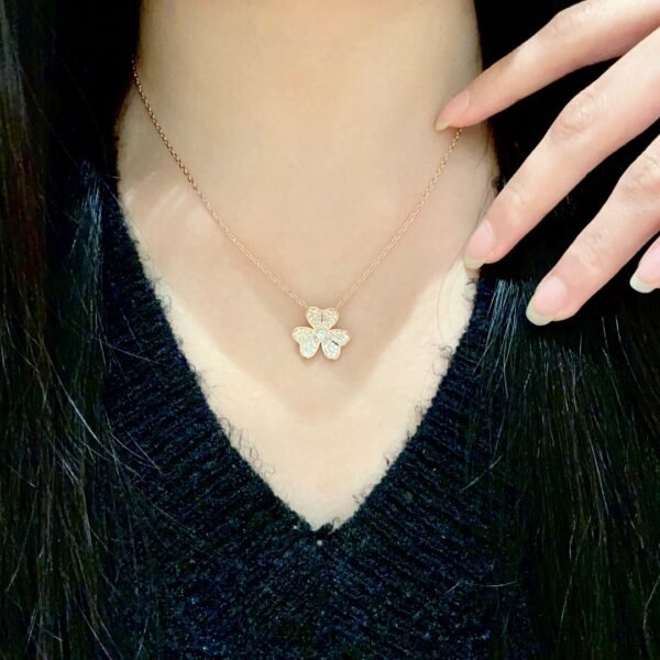 Van Cleef Vintage Alhambra Necklace