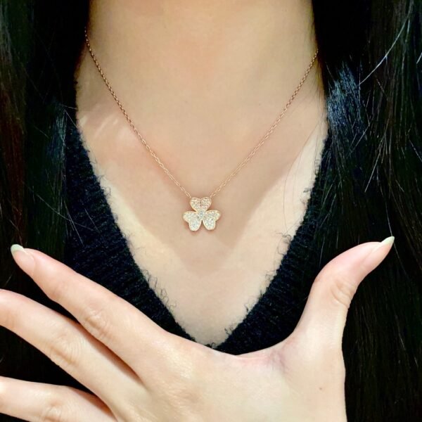 Van Cleef Vintage Alhambra Necklace