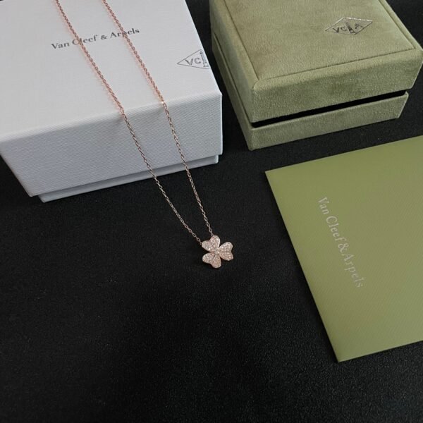 Van Cleef Vintage Alhambra Necklace