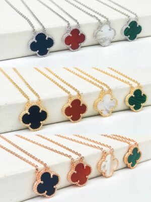Van Cleef Vintage Alhambra Necklace