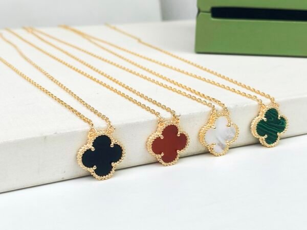 Van Cleef Vintage Alhambra Necklace