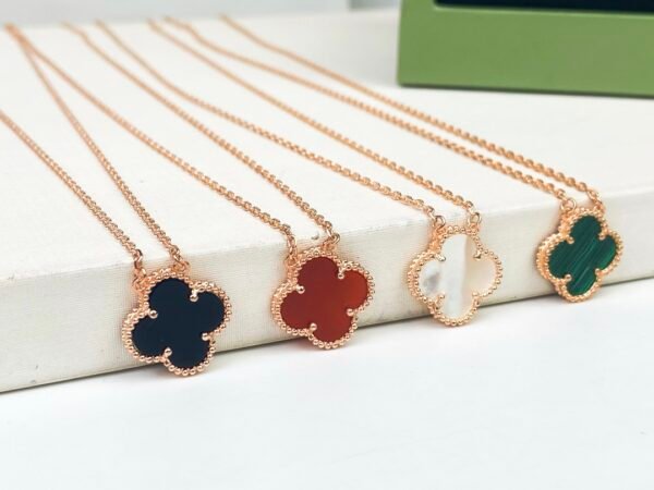 Van Cleef Vintage Alhambra Necklace