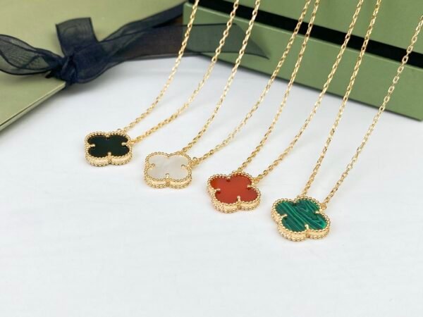 Van Cleef Vintage Alhambra Necklace