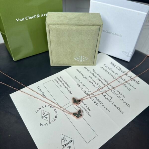 Van Cleef Vintage Rose de Noel Necklace