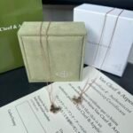 Van Cleef Vintage Rose de Noel Necklace