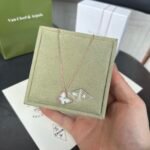 Van Cleef Vintage Rose de Noel Necklace