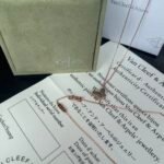 Van Cleef Vintage Rose de Noel Necklace