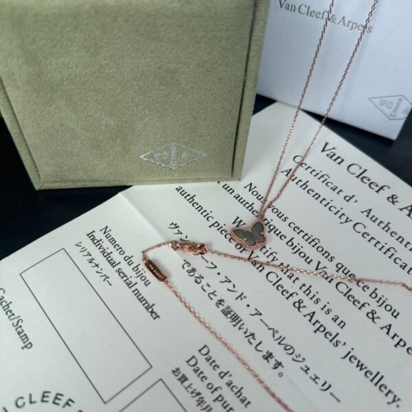 Van Cleef Vintage Rose de Noel Necklace