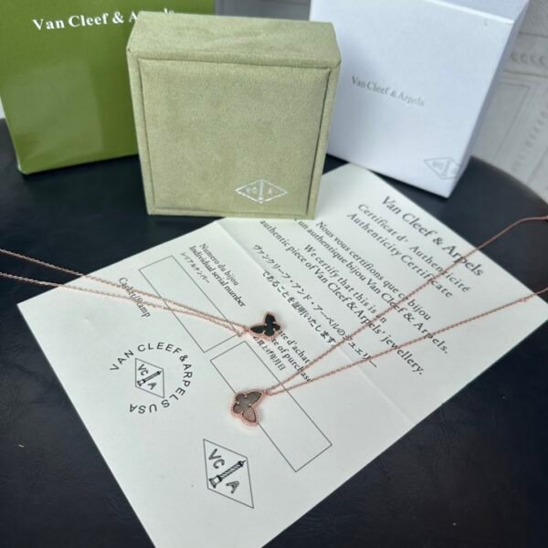 Van Cleef Vintage Rose de Noel Necklace