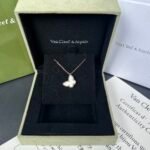 Van Cleef Vintage Rose de Noel Necklace