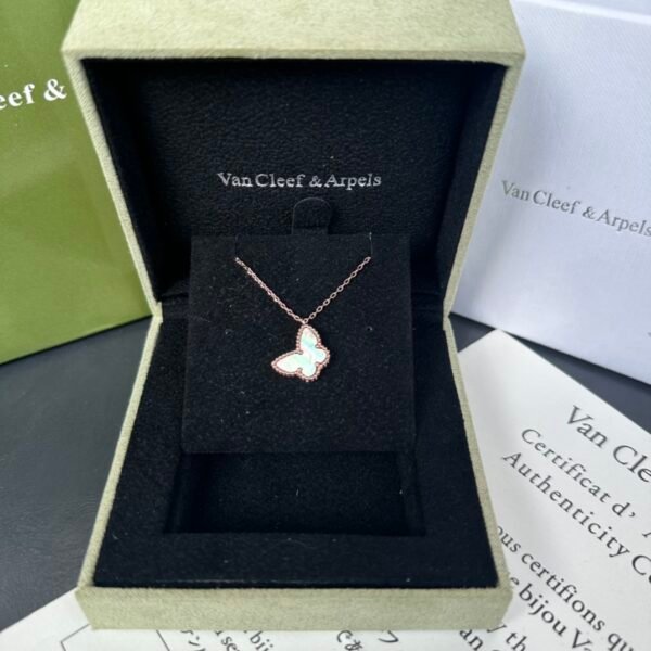 Van Cleef Vintage Rose de Noel Necklace