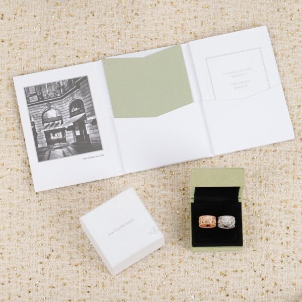 Van Cleef Perlée Ring