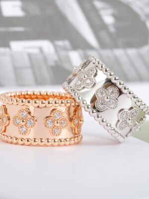 Van Cleef Perlée Ring