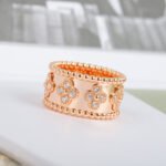 Van Cleef Perlée Ring