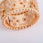 Van Cleef Perlée Ring