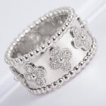 Van Cleef Perlée Ring