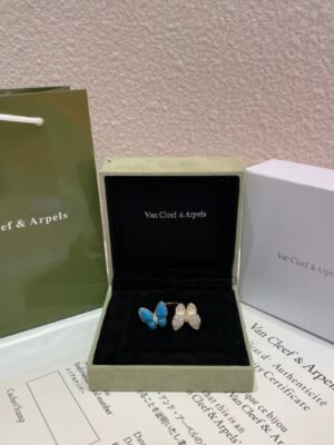 Van Cleef & Arpels Two Butterfly Ring