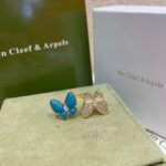 Van Cleef & Arpels Two Butterfly Ring