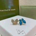 Van Cleef & Arpels Two Butterfly Ring