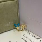 Van Cleef & Arpels Two Butterfly Ring