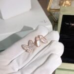 Van Cleef & Arpels Two Butterfly Ring