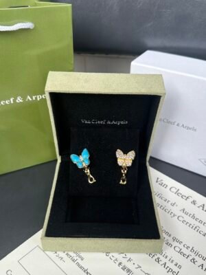 Van Cleef & Arpels Butterfly Earrings